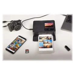 Canon SELPHY CP1500 Wireless Color Inkjet Printer, Single-Function, Black (5539C001)