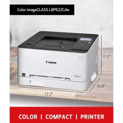 Canon  Color imageCLASS LBP622Cdw Wireless Color Laser Printer