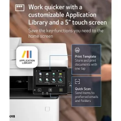 Canon  imageCLASS D1650 Wireless Monochrome Laser Multifunction Printer (2223C023)