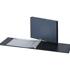 Accounting & Record Journals*Cardinal 1" 7-Ring Business Check Binder, D-Ring, Black (35000V3)