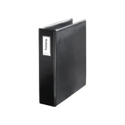 Labels|Cardinal HOLDit! Binder Label Holders, 1 3/8" x 3", Clear, 12/Pack (CRD 21820)