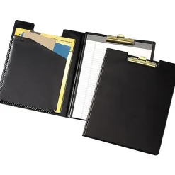 Vinyl Padfolio, Black (252610)<Cardinal Clearance