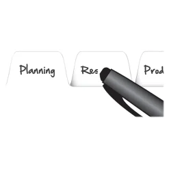 Dividers|Cardinal Write & Erase Paper Dividers, 8-Tab, White (CRD 84271)