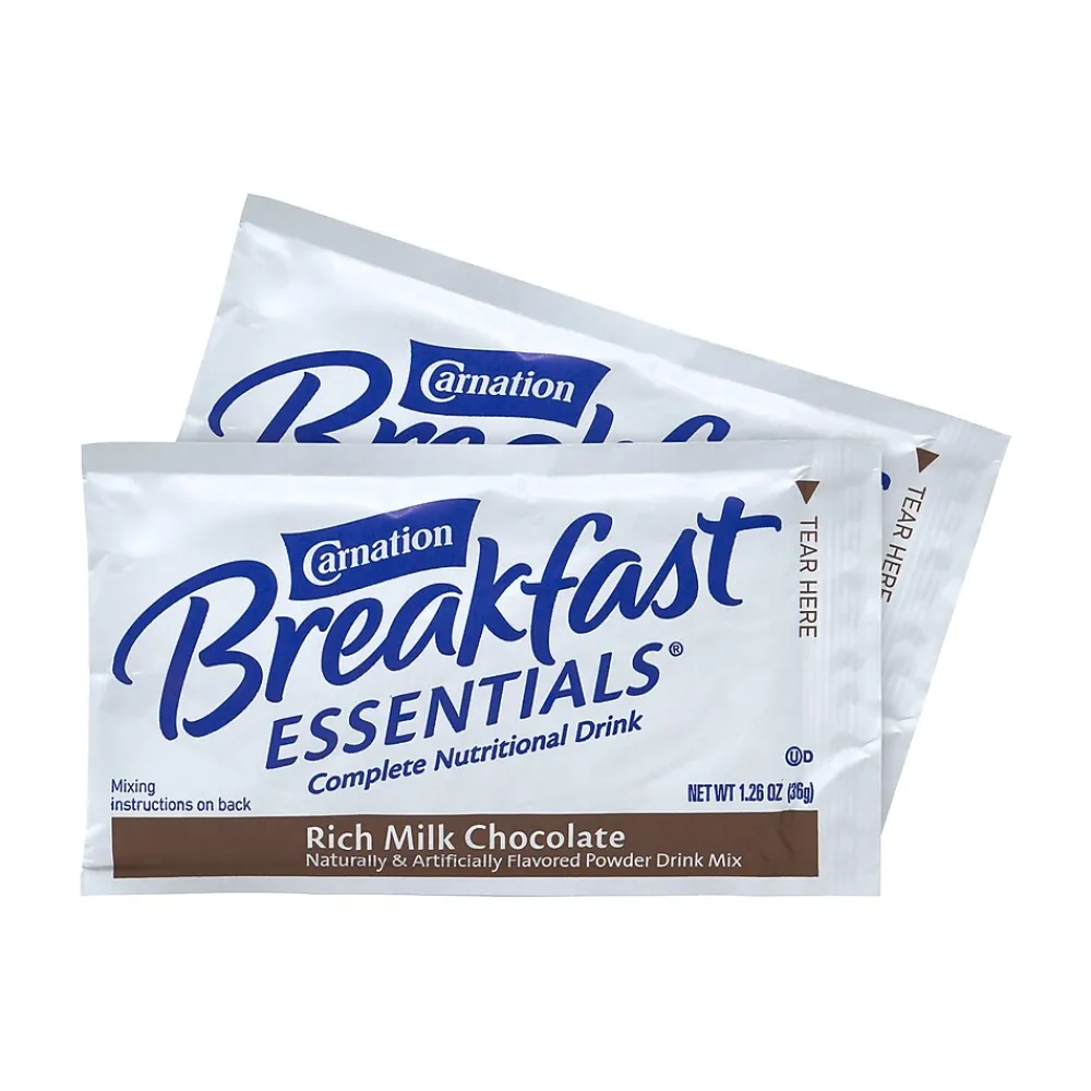Carnation Breakfast Essentials Milk Chocolate Hot Cocoa, 30/Box (220-00599)