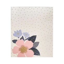 Pocket Folders|Carolina Pad Keep It in Line 3-Hole Punched 2-Pocket Paper File Folder, Assorted Colors (65049)