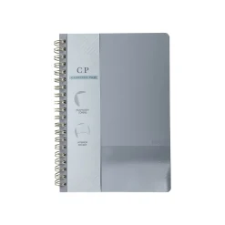 Notebooks|Carolina Pad Notebook, 5.25" x 7", College-Ruled, 100 Sheets, Assorted Colors (35073)