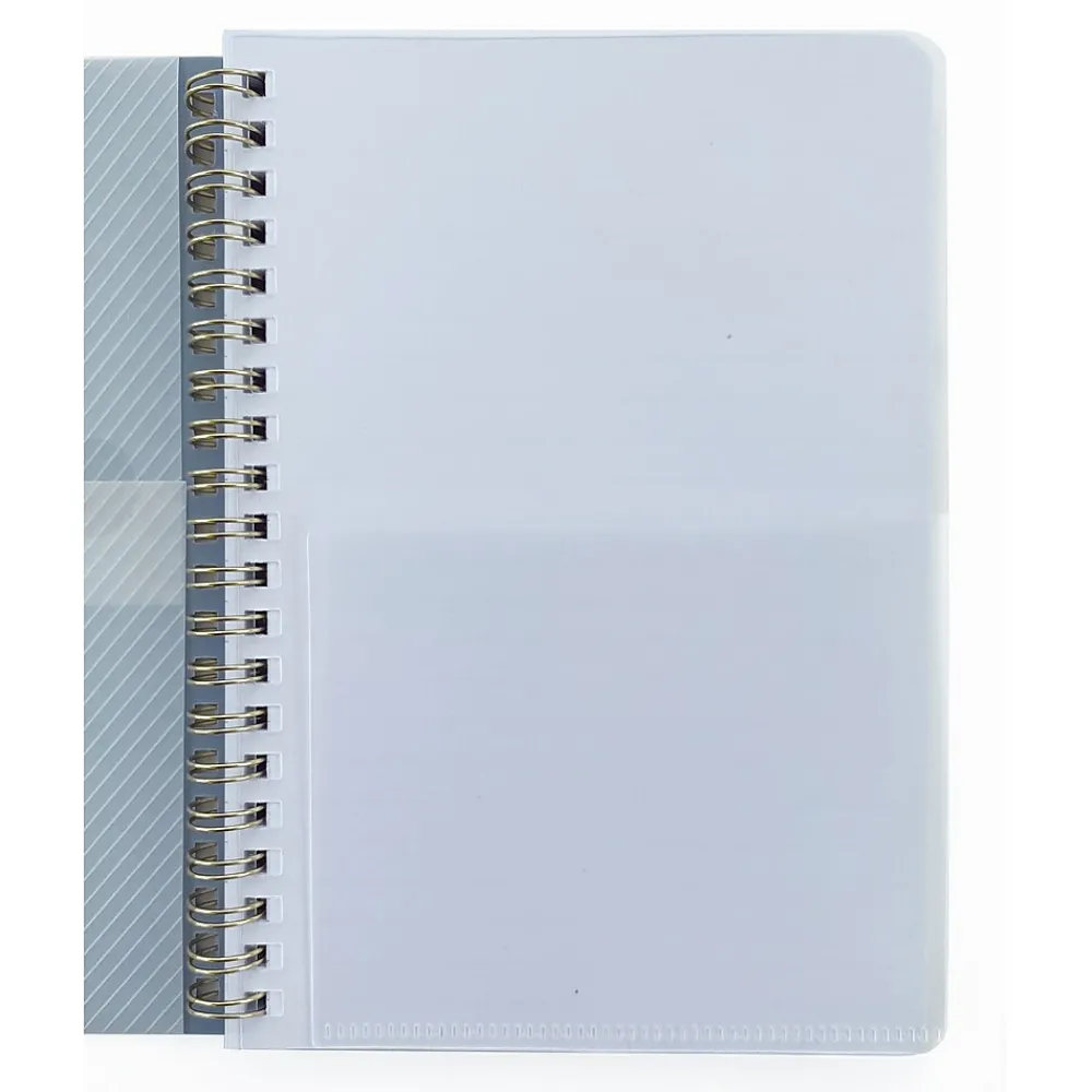 Notebooks|Carolina Pad Notebook, 5.25" x 7", College-Ruled, 100 Sheets, Assorted Colors (35073)