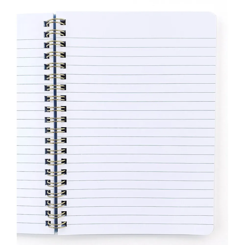 Notebooks|Carolina Pad Notebook, 5.25" x 7", College-Ruled, 100 Sheets, Assorted Colors (35073)