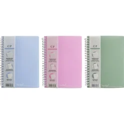 Subject Notebooks|Carolina Pad Noted Premium 1-Subject Professional Notebooks, 7.38" x 9.5", College Ruled, 100 Sheets (13008)