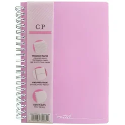 Subject Notebooks|Carolina Pad Noted Premium 1-Subject Professional Notebooks, 7.38