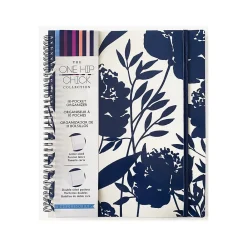 Pocket Folders|Carolina Pad One Hip Chick Glossy 10-Pocket Folder, Assorted Colors (93017)