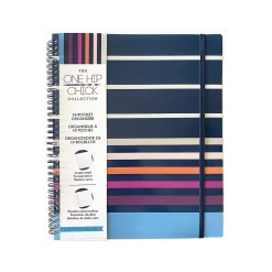 Pocket Folders|Carolina Pad One Hip Chick Glossy 10-Pocket Folder, Assorted Colors (93017)