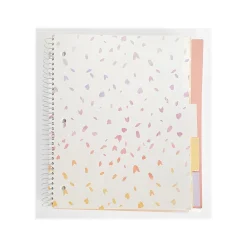 Subject Notebooks|Carolina Pad Silver Lining 5-Subject Notebook, 9.75