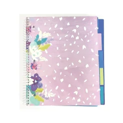 Subject Notebooks|Carolina Pad Silver Lining 5-Subject Notebook, 9.75