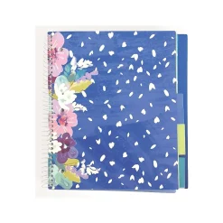 Subject Notebooks|Carolina Pad Silver Lining 5-Subject Notebook, 9.75