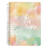 Journals|Carolina Pad Silver Lining Hardcover Journal, 6" x 8", Assorted Colors, 100 Pages (45057)