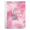 Composition Notebooks|Carolina Pad Silver Lining Composition Notebook, 7.67" x 9.84", College-Ruled, 100 Sheets (25007)