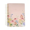 Journals|Carolina Pad Wildflower Hardcover Journal, 6" x 8", Ruled, Assorted Colors, 400 Pages (45040)