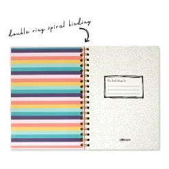 Subject Notebooks|Carpe Diem Ballerina Pink 1-Subject Notebook, 7.5