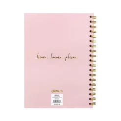 Subject Notebooks|Carpe Diem Ballerina Pink 1-Subject Notebook, 7.5