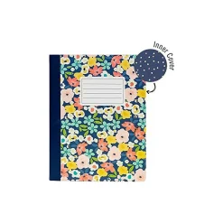 Composition Notebooks|Carpe Diem Floral Love Composition Notebooks, 7.5