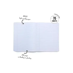 Composition Notebooks|Carpe Diem Floral Love Composition Notebooks, 7.5