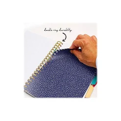 Subject Notebooks|Carpe Diem Floral Love 5-Subject Subject Notebooks, 7.09