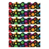 Grade Books*Carson-Dellosa Carson Dellosa Education Big Rainbow Dots Scalloped Border, 39 Feet/Pack, 6 Packs (CD-1255-6)