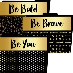 File Folders|Carson-Dellosa Carson Dellosa Sparkle and Shine Folder, 6/Pack (136021)