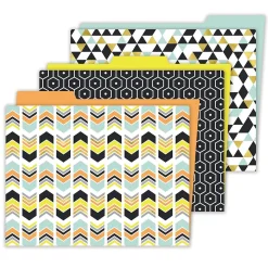 File Folders|Assorted Publishers Carson-Dellosa Aim High File Folders, 6 Pack (CD-136018)