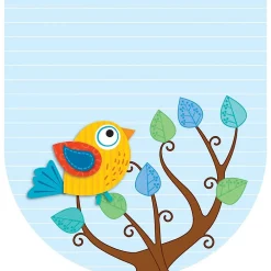 Notepads|Carson-Dellosa Boho Birds Notepad