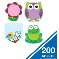 Classroom Paper*Carson-Dellosa Spring Notepad Set, Multicolored (145396)