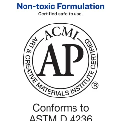 Stamps & Stamp Pads|Carter's Felt Stamp Pads, Black Ink (21081)