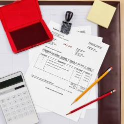 Stamps & Stamp Pads|Carter's Felt Stamp Pads, Red Ink (21070)