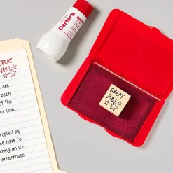 Stamps & Stamp Pads|Carter's Neat-Flo Ink Refill, Red Ink (21447)