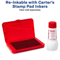 Stamps & Stamp Pads|Carter's Stamp Pads, Red Ink (21071-CT)