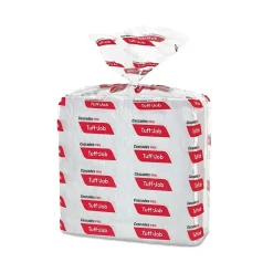 Cleaning Towels, White, 60 Sheets/Roll, 60 Sheets/Pack, 60 Towels/Pack, 18/Carton (CSDW420)<Cascades Discount