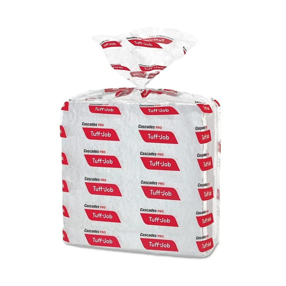 Cleaning Towels, White, 60 Sheets/Roll, 60 Sheets/Pack, 60 Towels/Pack, 18/Carton (CSDW420)<Cascades Discount