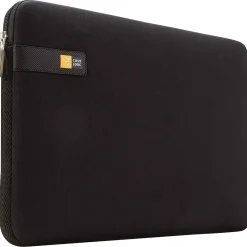 17" Laptop Sleeve, Black, 10 1/2"H x 15 1/2"W x 1"D<Case Logic Clearance
