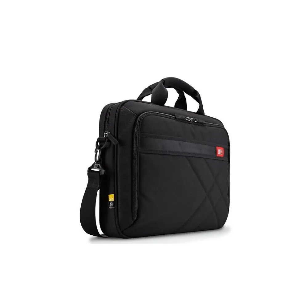 Laptop Bags|Case Logic 17" Polyester Laptop Bag, Black (3201434)