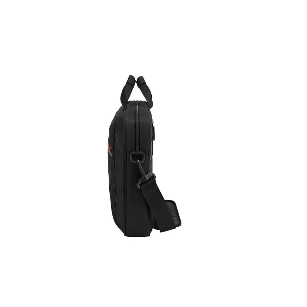 Laptop Bags|Case Logic 17" Polyester Laptop Bag, Black (3201434)