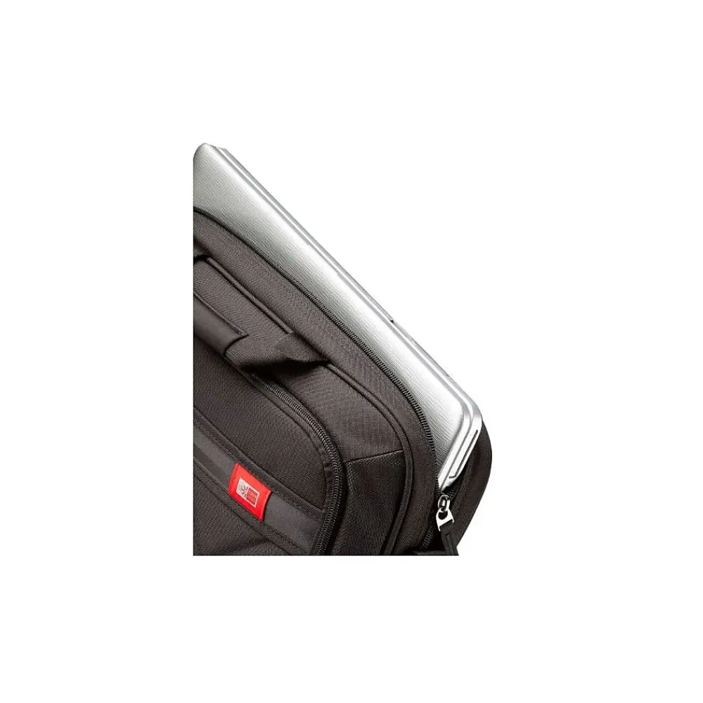 Laptop Bags|Case Logic 17" Polyester Laptop Bag, Black (3201434)