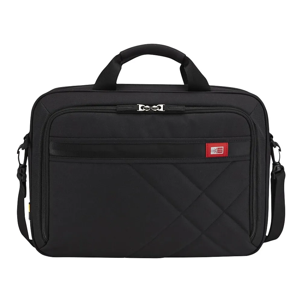 Laptop Bags|Case Logic 15" Polyester Laptop Bag, Black (3201433)