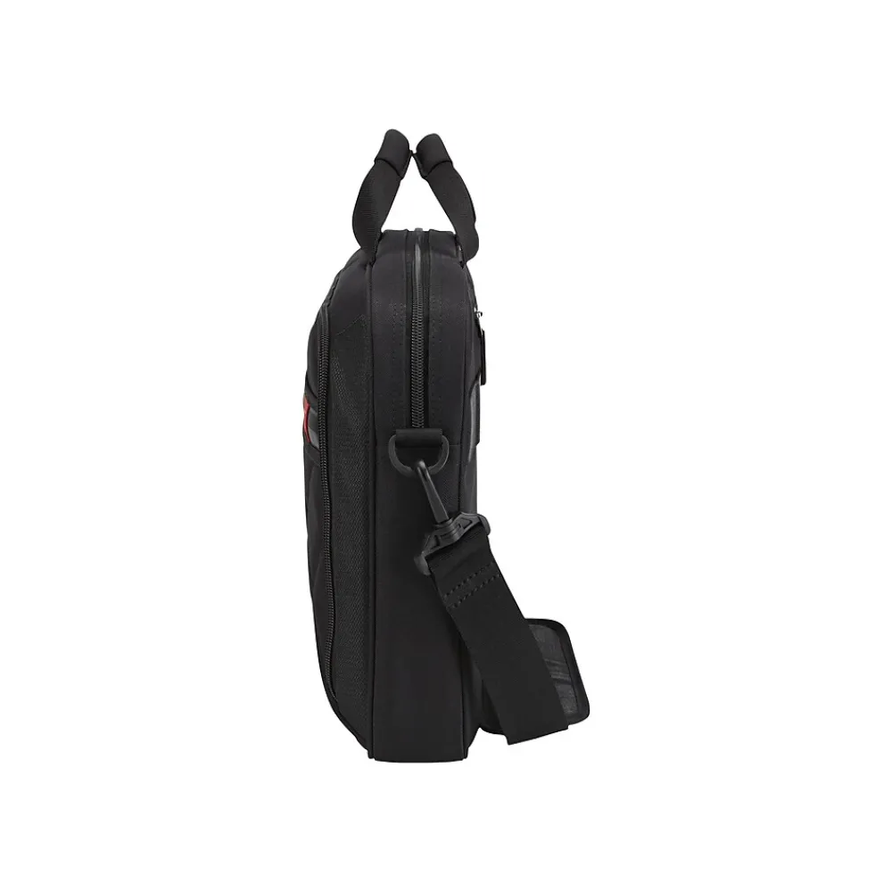 Laptop Bags|Case Logic 15" Polyester Laptop Bag, Black (3201433)