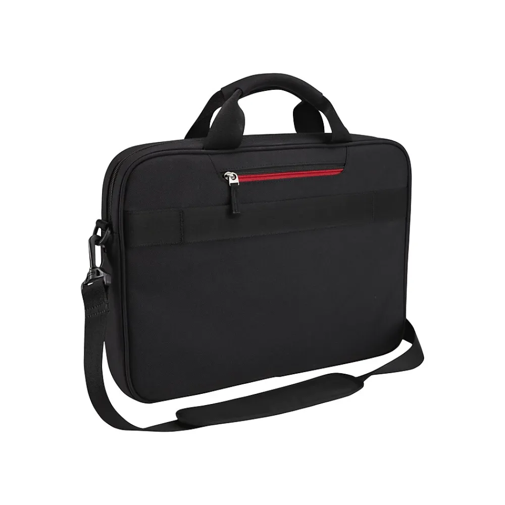 Laptop Bags|Case Logic 15" Polyester Laptop Bag, Black (3201433)