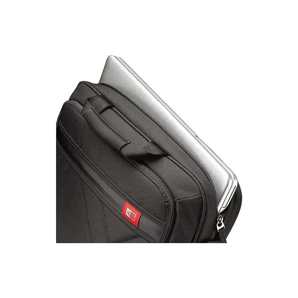 Laptop Bags|Case Logic 15" Polyester Laptop Bag, Black (3201433)