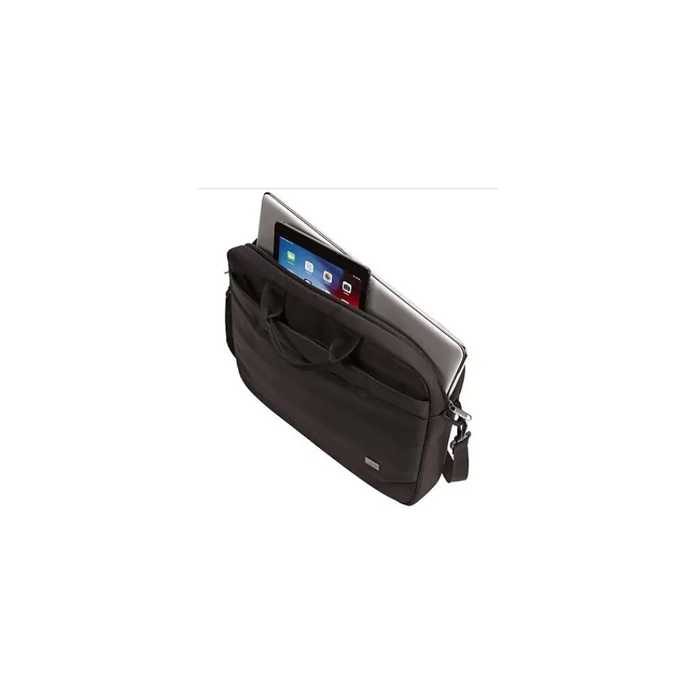 ADVA-116 Advantage Attache Notebook Carrying Case, 15.6", Black (3203988)<Case Logic Discount