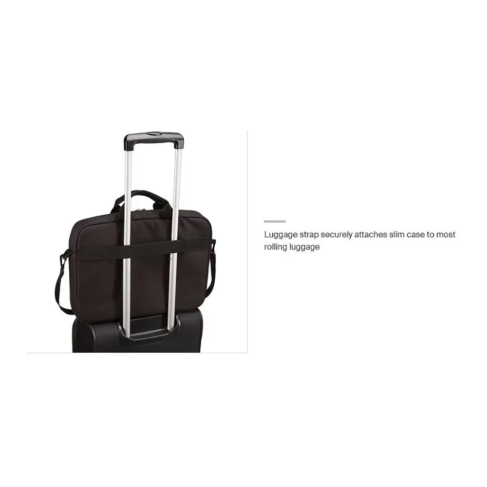 ADVA-116 Advantage Attache Notebook Carrying Case, 15.6", Black (3203988)<Case Logic Discount