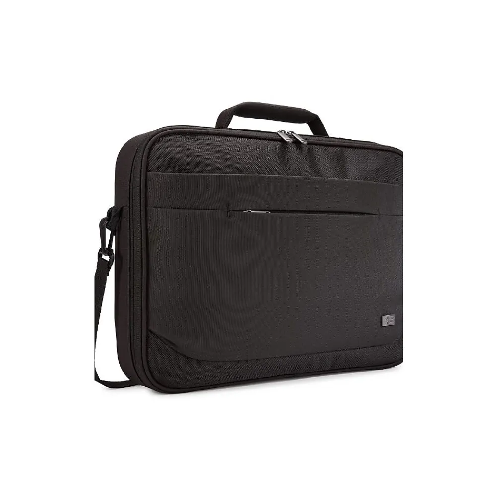 Laptop Bags|Case Logic Advantage 15.6" Polyester Laptop Bag, Black (3203990)