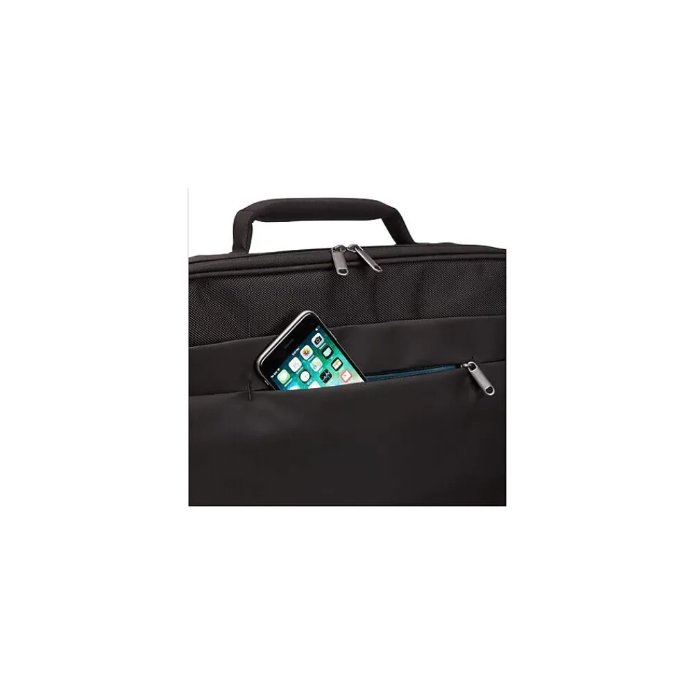 Laptop Bags|Case Logic Advantage 15.6" Polyester Laptop Bag, Black (3203990)